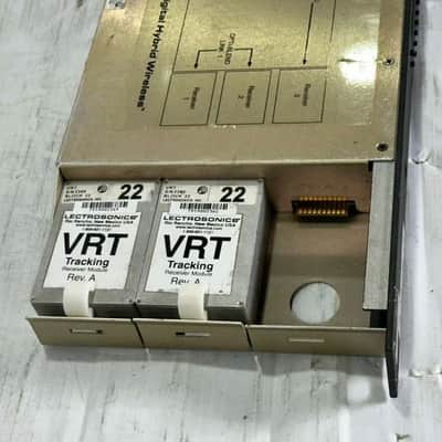 Lectrosonics VR Venue Receiver Block 470-26 Digital Hybrid Wireless #6157 (THS) image 4