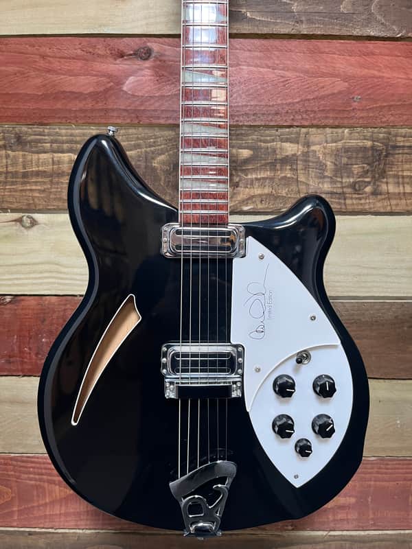 Rickenbacker 360CW Carl Wilson 2000 - Jetglo image 1