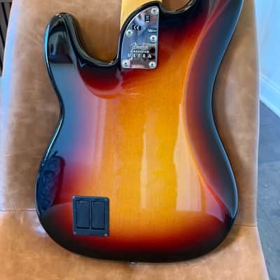 Fender American Ultra Precision Bass with Rosewood Fretboard 2019 image 7