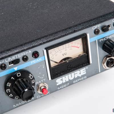 Shure M267 Mic Preamp / Limiter image 8
