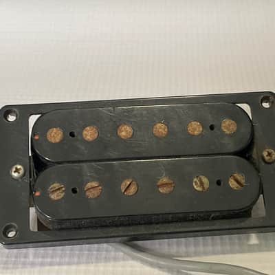 1986-87 Japan Kramer Focus 1000 Model Guitar Alnico Bridge Humbucker Pickup w/ Ring 9k image 2