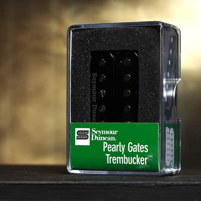 Seymour Duncan Pearly Gates Trembucker Pickup TB-PG1b Bridge Position BLACK