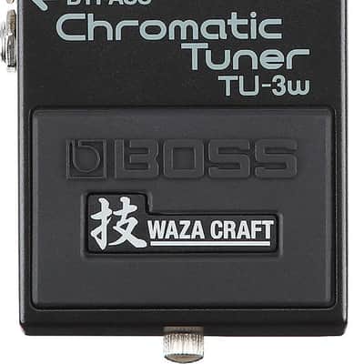 Boss TU-3W Waza Craft Chromatic Tuner with Bypass, Support Brick & Mortar Music Shops, Buy It Here ! image 1
