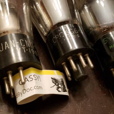 RCA etc. ONE (1) 6G6G Power Pentode octal tNOS AT1000 TESTED Vacuum Tube VT-198 A JAN Audio 1937-194 image 9