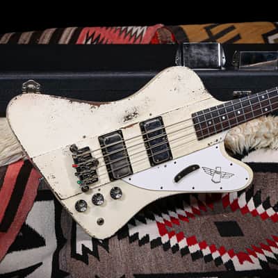 1976 Gibson Thunderbird IV “White” image 3