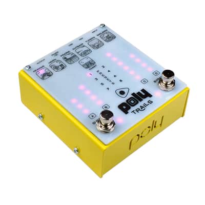 Poly Effects Trails Texture Effect Pedal image 4