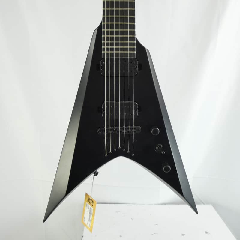 Solar Guitars V2.7 2020 - Carbon Black Matte image 1