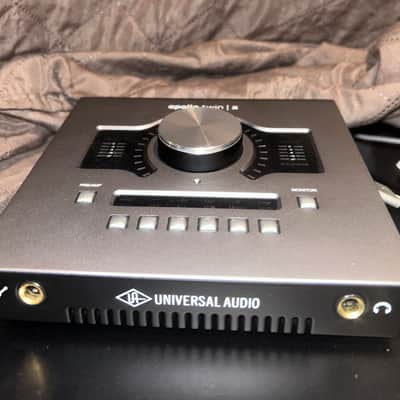 Universal Audio Apollo Twin X QUAD Heritage Edition Thunderbolt 3 Audio Interface 2020 - Present - Gray image 3