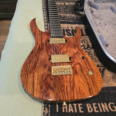 Mayones Duvell Elite B26.5 7 Custom Bubinga image 12