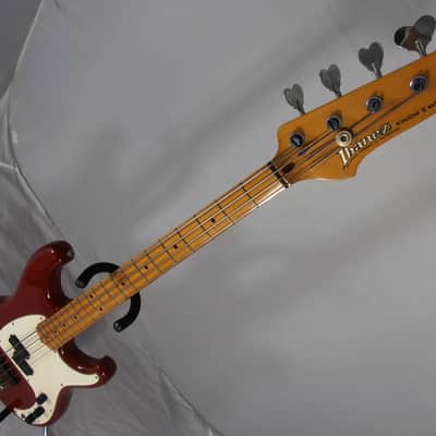Ibanez Roadstar II RB650 bass 1985 Red with OHSC image 4
