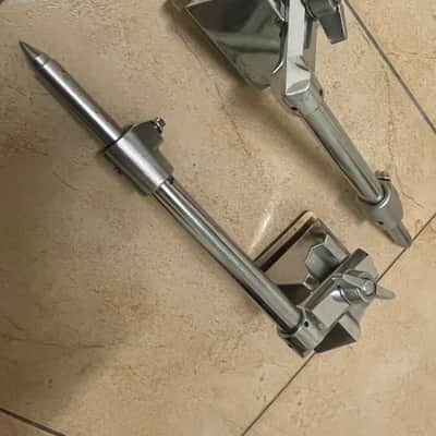 Yamaha recording maple Custom Bass Drum spurs spur bracket image 4