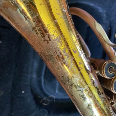 king 1122 mellophone (marching french horn) image 10