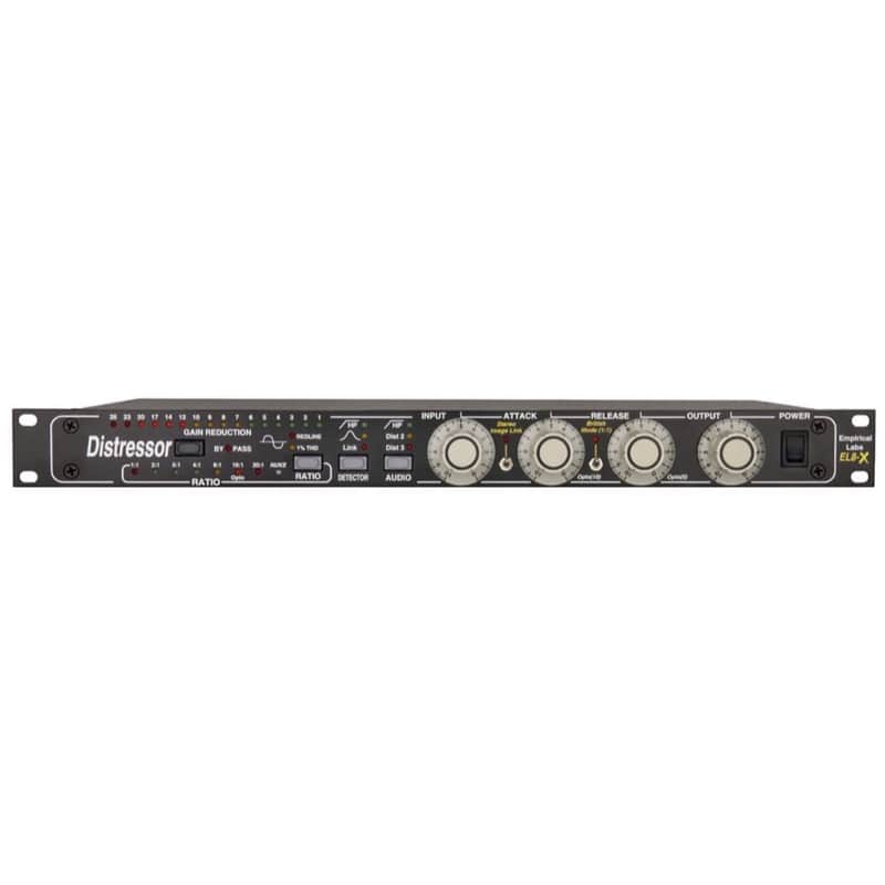 Empirical Labs EL8X Distressor Compressor with British Mod image 1