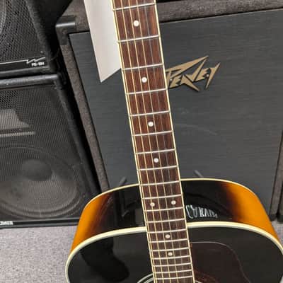 Epiphone EJ-200 Artist-VS Violin Sunburst image 3