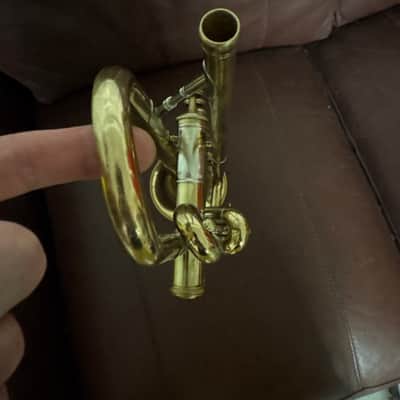 Olds Special Bb Trumpet (1943) SN 11825 (rare) (Los Angeles) image 12