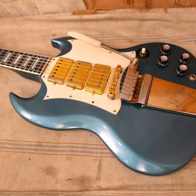 Gibson SG Custom 1969 Pelham Blue - Refin image 13