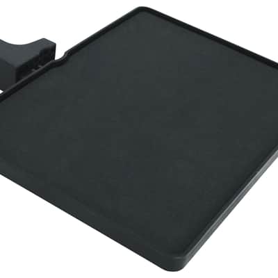 Rockville MTRAY Clamp-On Tray Utility Shelf For Any Mic Stand (9.7" x 7.3") image 5