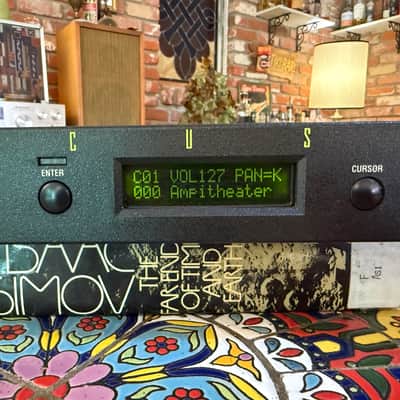 E-MU Systems Procussion Rackmount 32-Voice Electronic Percussion Module 1993 - Black image 3