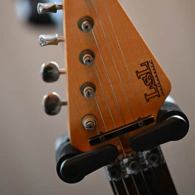 LsL Instruments Saticoy Mars Tribute Electric Guitar bought 2022 new - 3-Color Sunburst image 12