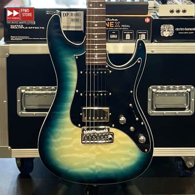 Ibanez AZ24P1QM-DOB Premium - Deep Ocean Blonde image 1