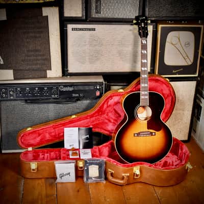 Gibson J-185 Vintage Sunburst 2024 image 23