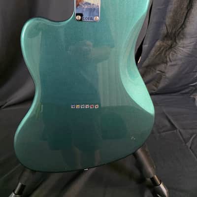 Squier Jazzmaster XII 12 String  2024 - Sherwood Green Limited Edition and Fender Gig Bag image 3