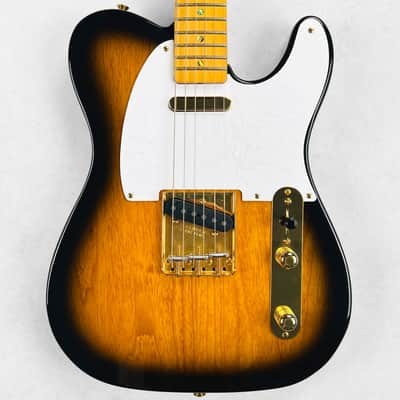 Fender 1998 Collectors Edition Telecaster Maple Fingerboard - 2-Color Sunburst image 1