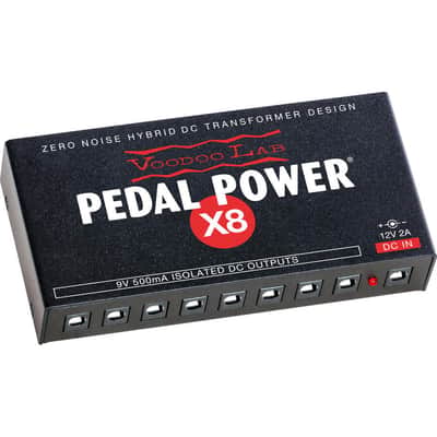 Voodoo Lab Pedal Power X8 High Current Power Supply image 3