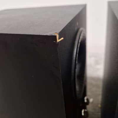 Bowers & Wilkins 607 S2 Anniversary Edition - Bookshelf Speakers - Pair - Black - Good image 3
