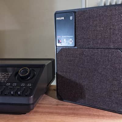 Philips audio system 22RH762 + 22RH541 Motional feedback active speakers image 6