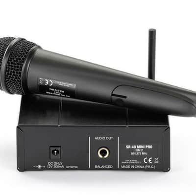 Akg Wms40 Mini Vocal Set Radiomicrofono A Mano Ism2 image 2