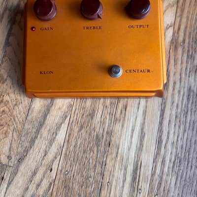 Klon Centaur  2003-2008 - Gold - Excellent image 1