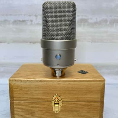 Custom Flea M50 Tube Condenser Microphone (with Telefunken AC701) image 2