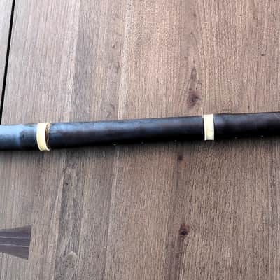 Antique Blackwood One Key D Flute w/Box 19th century Irish image 18