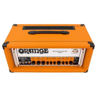 Orange Rockerverb 100 MKIII - 100W 2-channel Tube Head (Orange) (B-Stock) image 2