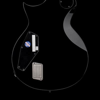 ESP E-II Eclipse - See Thru Black Cherry Sunburst #ES0664243 (Factory Demonstration Model) image 2