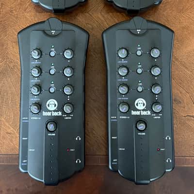 Hear Technologies Hearback Monitoring System (4-Pack) 2010s - Black image 4