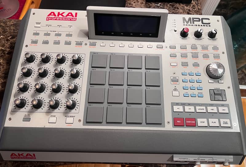 Akai MPC Renaissance Groove Production Studio