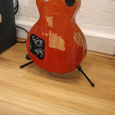 Gibson Joe Walsh Les Paul Standard Tangerine Burst (Tom Murphy Aged) - year 2013 image 7