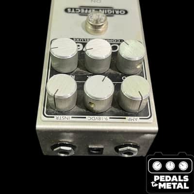 Origin Effects Cali76 Compact Deluxe Compressor 2010s - Silver - X20343 image 4