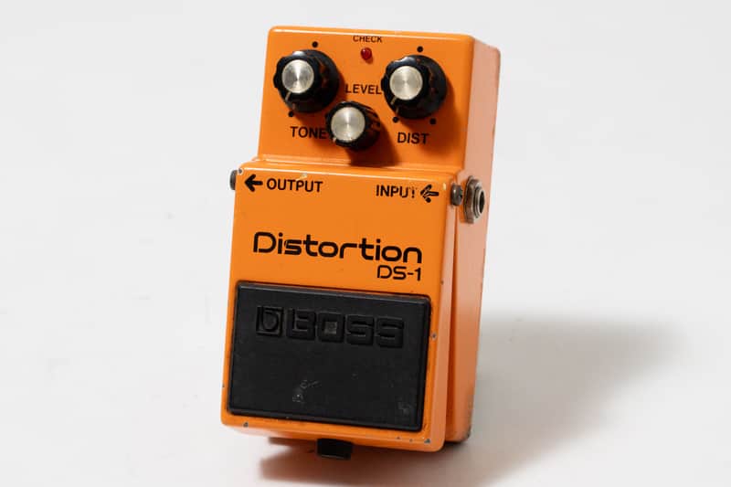 Boss DS-1 Distortion Made in Japan