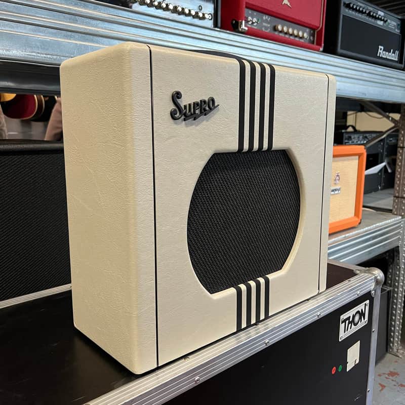 Supro Delta King 12 Ivory image 1