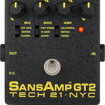 Reverb.com listing, price, conditions, and images for tech-21-sansamp-gt2