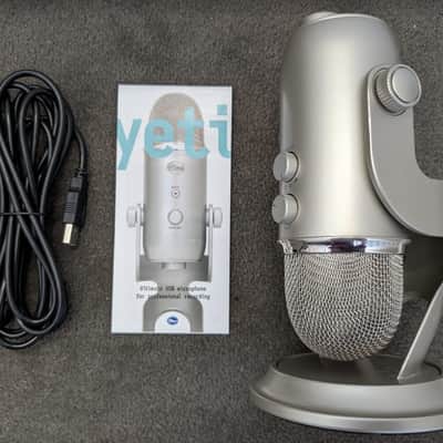 Yeti Studio USB Mic Exclusive Limited Platinum Edition image 1