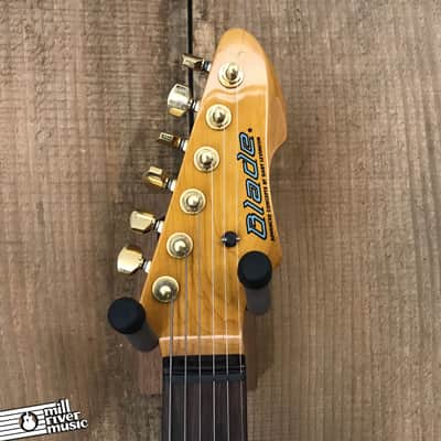Levinson Blade Delta T2 Thinline Telecaster Ocean Blue MIJ image 6