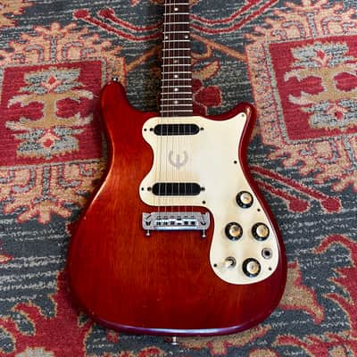 Epiphone Olympic Double 1965 - Cherry image 16