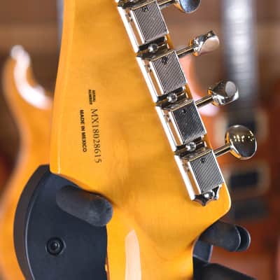 Fender Mexico '60s Stratocaster Lacquer Fiesta Red image 8