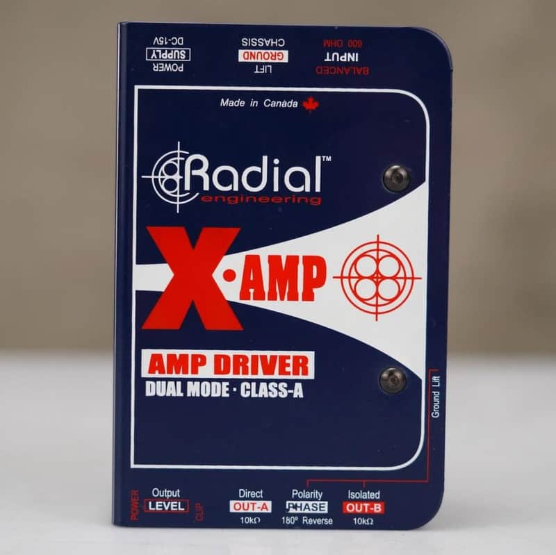 Radial X-Amp Reamp Studio Reamper #58727 image 1