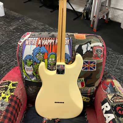 Fender Stratocaster 60th anniversary 2000s - Creme / Olympic white image 5