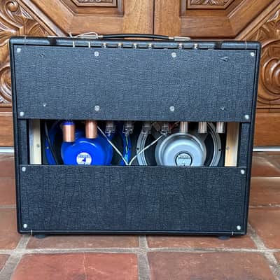 Hand-Wired Weber 6M36, JTM Blues Breaker, 36-Watt 2x10" Guitar Tube Amo Combo (Marshall 1974X) image 6